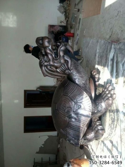 提供海龜?shù)袼軓S家，神獸動(dòng)物擺件，鑄銅工藝制作