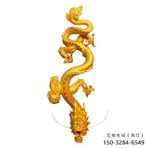 定價(jià)大型龍頭雕塑，仿真動(dòng)物雕塑，房地產(chǎn)售樓處擺件
