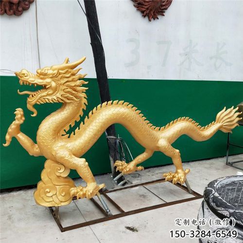 加工龍頭雕塑廠家，廣場動(dòng)物雕塑，房地產(chǎn)售樓處擺件