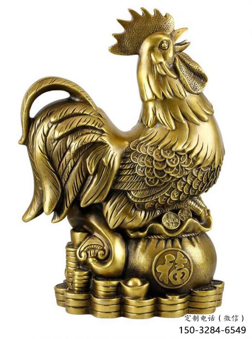 大型小雞雕塑，噴水造型，仿真工藝