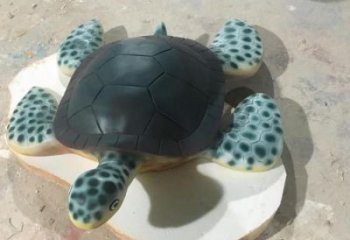 商業(yè)街海龜?shù)袼軓S家 售樓處雕塑 動(dòng)物擺件