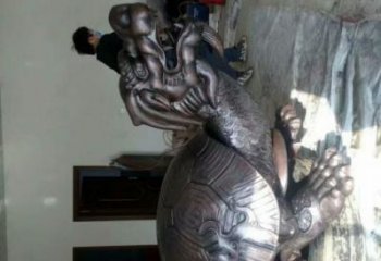 提供海龜?shù)袼軓S家，神獸動(dòng)物擺件，鑄銅工藝制作