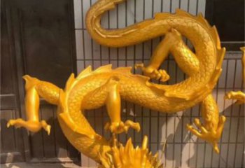 仿真龍頭雕塑廠家，公園動(dòng)物雕塑，房地產(chǎn)售樓處擺件