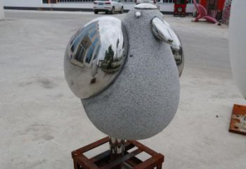 戶外鳥類雕塑廠家，公園主題，動(dòng)物雕塑