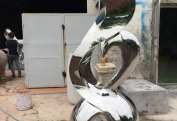 酒店鳥類雕塑廠家，仿真主題，網(wǎng)格工藝