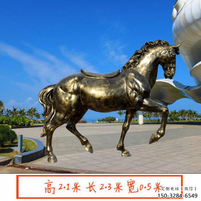 農(nóng)村小馬雕塑生產(chǎn)商，動(dòng)物題材，仿真工藝