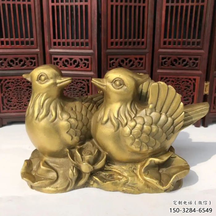 承接仿真鴛鴦雕塑 酒店公園雕塑 風(fēng)景區(qū)擺件 承接仿真鴛鴦雕塑 酒店公園雕塑 風(fēng)景區(qū)擺件