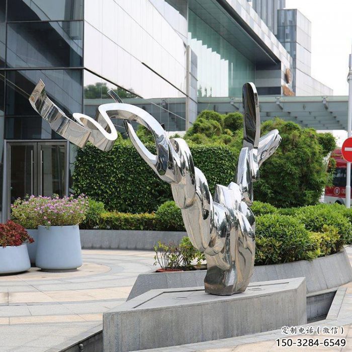 大型貓咪雕塑廠家，抽象歐式雕塑，動(dòng)物景觀工藝