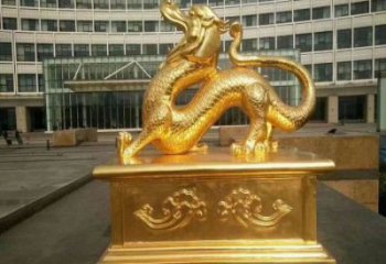 承接大型白虎雕塑，鍍金歐式雕塑，神獸動物雕塑
