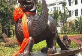 公園白虎雕塑生產商，玻璃鋼歐式雕塑，仿古擺件