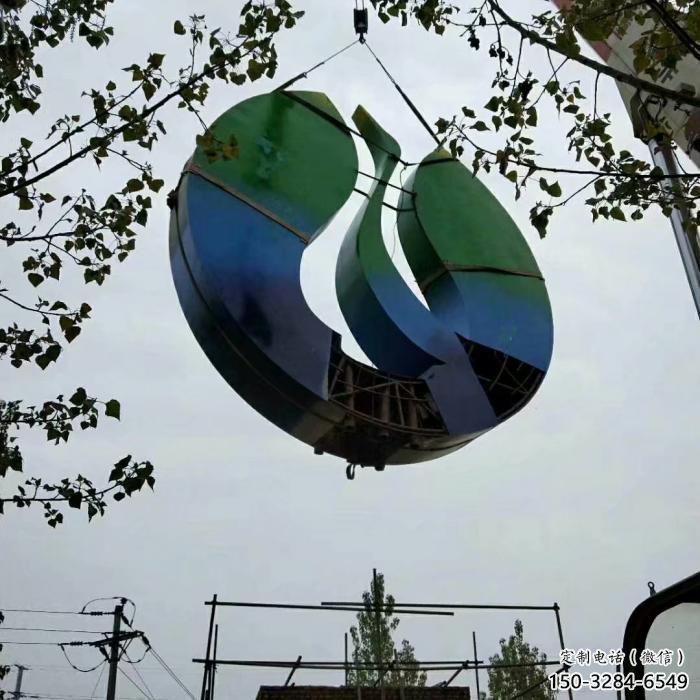 公園白鷺雕塑廠家，廣場(chǎng)景觀雕塑，鳥類雕塑小品
