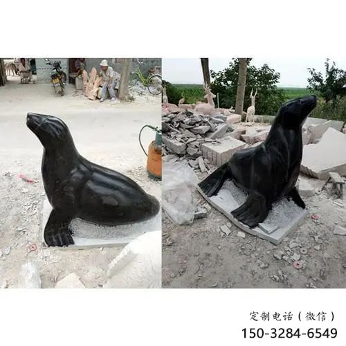 廣場海豹雕塑廠家 公園仿真雕塑 抽象擺件 廣場海豹雕塑廠家 公園仿真雕塑 抽象擺件