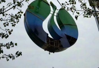 公園白鷺雕塑廠家，廣場景觀雕塑，鳥類雕塑小品
