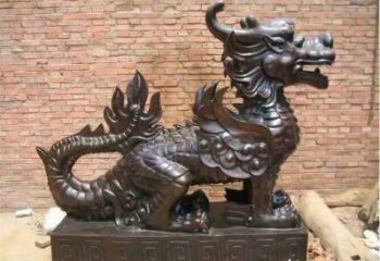 抽象貔貅雕塑，戶外動物雕塑，仿古擺件