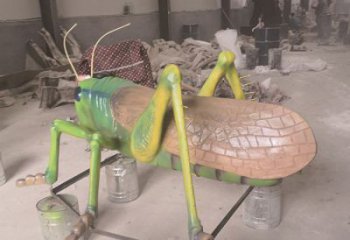 大型蝗蟲雕塑，公園動物雕塑，仿真工藝
