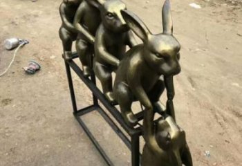 動漫老鼠雕塑，仿古動漫雕塑，仿古擺件