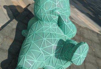 幼兒園狗熊雕塑，動漫文化雕塑，鑄造制作