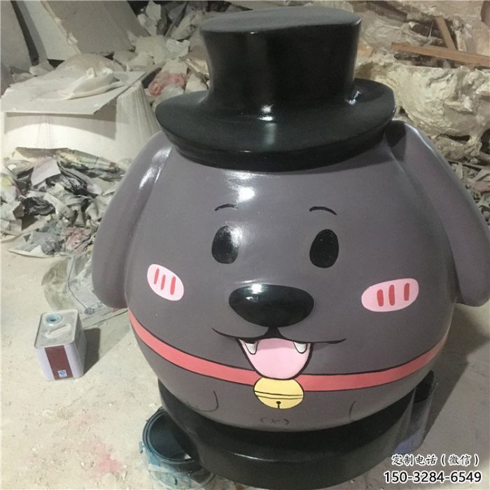 景區(qū)龍貓雕塑，動(dòng)漫美陳雕塑，卡通彩繪工藝