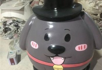 景區(qū)龍貓雕塑，動(dòng)漫美陳雕塑，卡通彩繪工藝