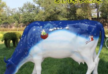 大型公牛雕塑廠家 商業(yè)街廣場雕塑 古銅色擺件