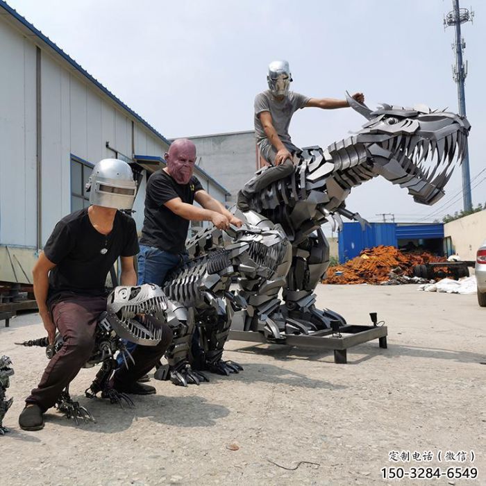 機(jī)器人雕塑