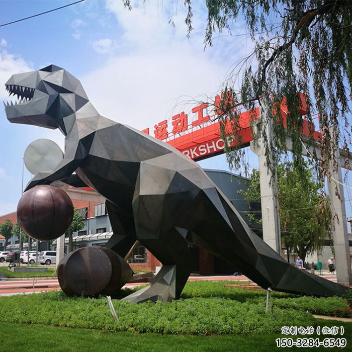 景區(qū)恐龍雕塑供給，動(dòng)物雕塑，烤漆恐龍雕塑供求