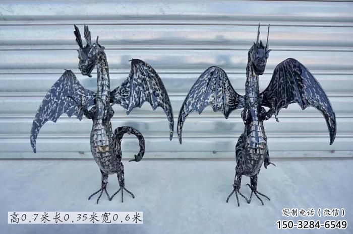 恐龍雕塑常用，鋼管組合，景觀鐵藝恐龍雕塑定價