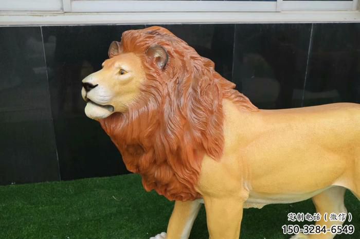 商場(chǎng)獅子雕塑