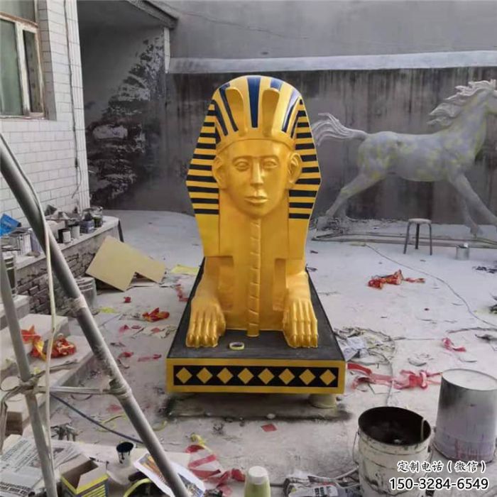 仿真獅子雕塑制作，陸地?cái)[件，獅子人獸雕塑制造商
