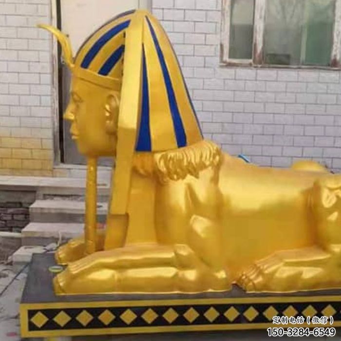 獅子雕塑選用，美陳標(biāo)識，景觀獅子人獸雕塑制作
