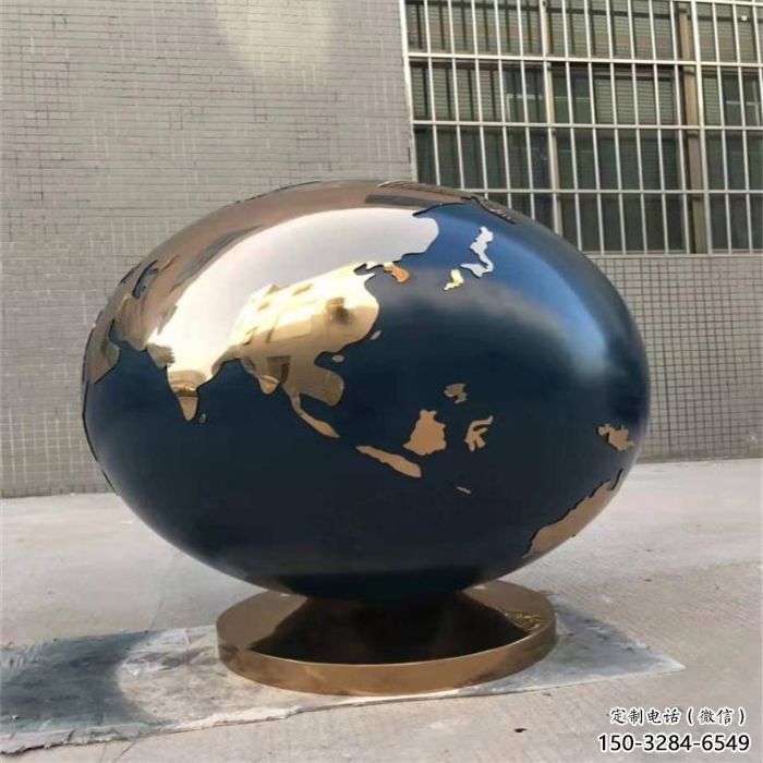 地球雕塑特供，藝術(shù)雕塑，不銹鋼地球雕塑廠(chǎng)家優(yōu)選