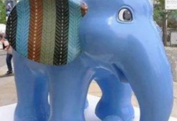 大象雕塑訂做供需，景區(qū)雕塑，烤漆彩繪大象雕塑定價(jià)