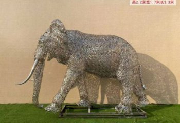 大象雕塑選定，景觀雕塑，景觀鏤空大象雕塑生產(chǎn)商