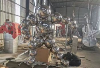 彩繪機(jī)器人雕塑
