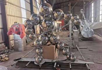 售樓處機(jī)器人雕塑
