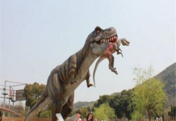 景區(qū)恐龍雕塑常用，公園小品，玻璃鋼恐龍雕塑生產商