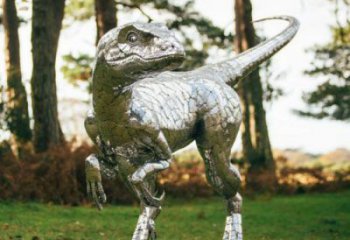 室外恐龍雕塑展品，公園小品，城市玻璃鋼恐龍雕塑供需