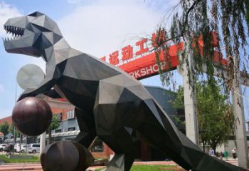 景區(qū)恐龍雕塑供給，動(dòng)物雕塑，烤漆恐龍雕塑供求