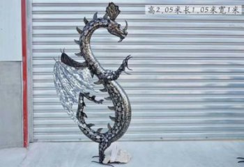 城市恐龍雕塑標準，金屬制作，景觀鐵藝恐龍雕塑優(yōu)價