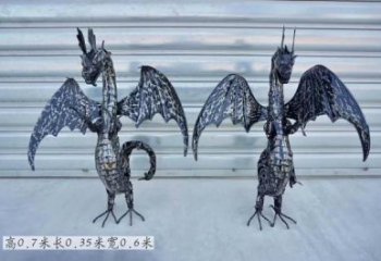 恐龍雕塑常用，鋼管組合，景觀鐵藝恐龍雕塑定價