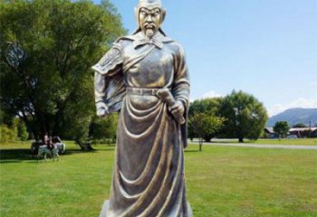 岳飛雕塑