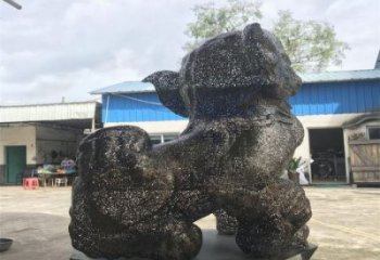 景區(qū)獅子雕塑供給，編織工藝雕塑，鋼絲獅子雕塑制作