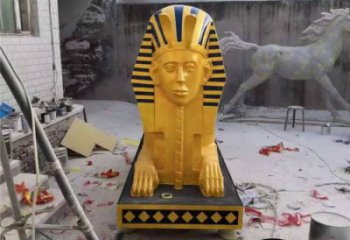 仿真獅子雕塑制作，陸地擺件，獅子人獸雕塑制造商