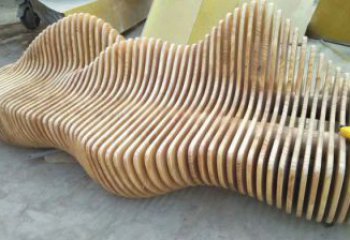 售樓部坐凳雕塑，噴砂雕塑，烤漆題材