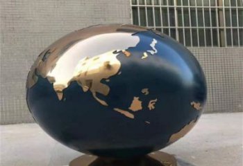 地球雕塑特供，藝術(shù)雕塑，不銹鋼地球雕塑廠家優(yōu)選