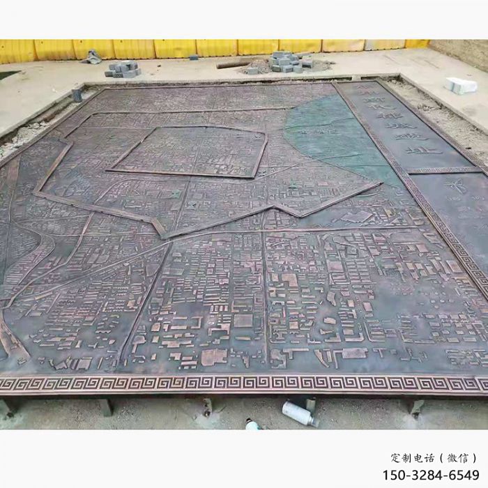 隴南制造浮雕定價，地標(biāo)擺件，鍛銅黨建浮雕精選