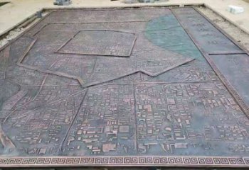 隴南制造浮雕定價(jià)，地標(biāo)擺件，鍛銅黨建浮雕精選