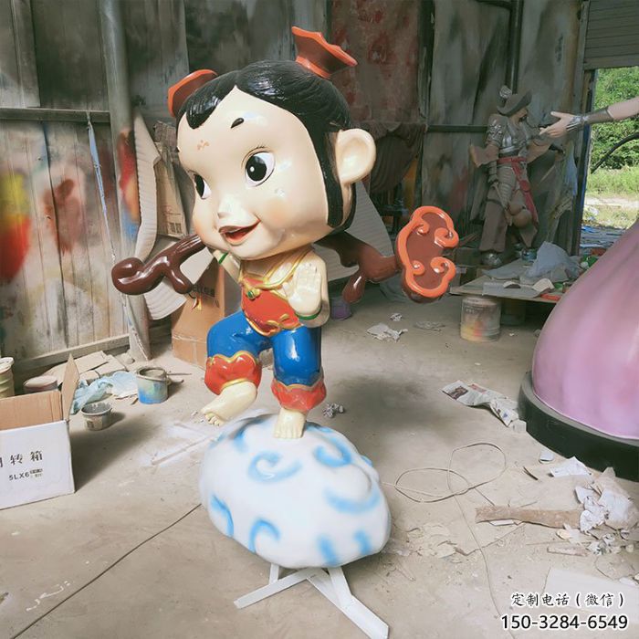 南陽(yáng)卡通人雕塑加工