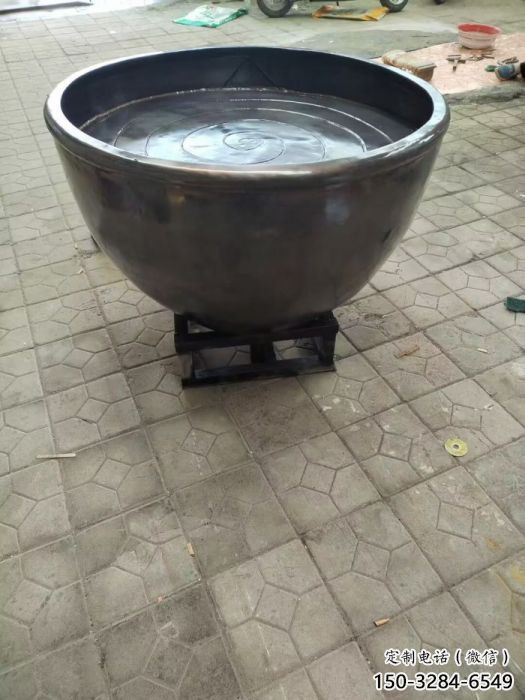 鶴壁鑄銅缸雕塑預(yù)用 鶴壁鑄銅缸雕塑預(yù)用