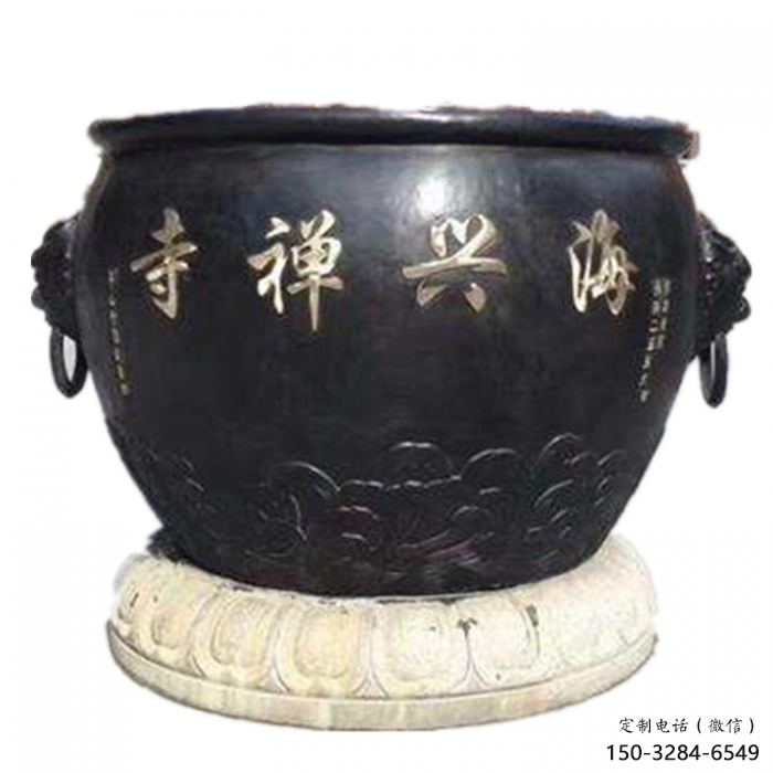 焦作鑄銅缸雕塑預(yù)定 焦作鑄銅缸雕塑預(yù)定